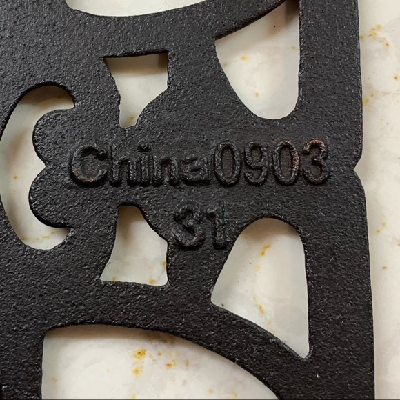 Pampered Chef Roundup From The Heart Trivet - Picture 4 of 7